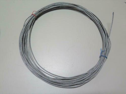 Galvaniseerde kabel 4 mm, Jardin & Terrasse, Jardin & Terrasse Autre, Neuf, Enlèvement ou Envoi