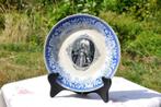 assiette religieuse boch keramis saint Ambroise, Antiquités & Art, Enlèvement ou Envoi
