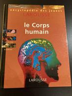 Larousse encyclopédie des jeunes - le corps humain, Zo goed als nieuw