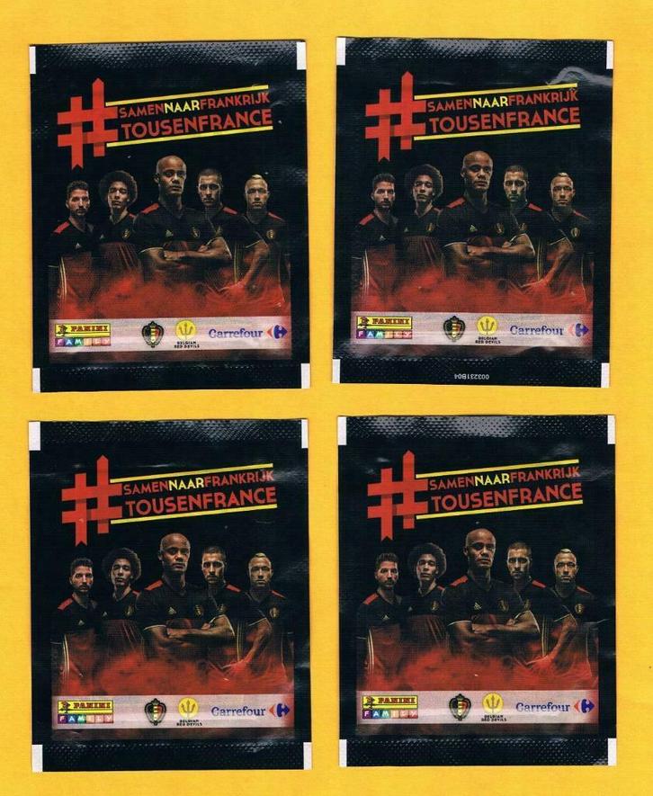 Panini "Samen naar Frankrijk" stickers -Vervolledig uw album, Verzamelen, Supermarktacties, Overige supermarkten, Ophalen of Verzenden
