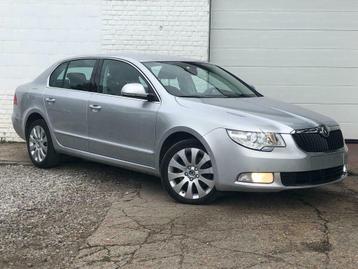 SKODA SUPERB CUIR CLIM ELEGANCE