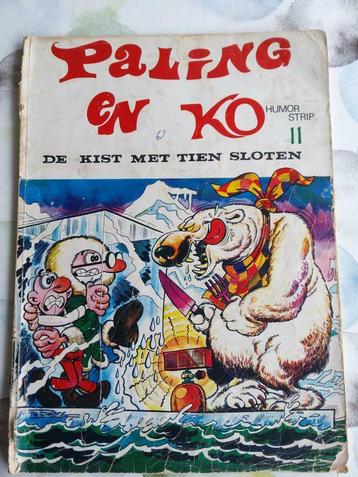Een avontuur van Paling en Ko., Ophalen of Verzenden, Gelezen