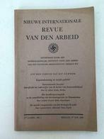 Nieuwe Internationale Revue van den Arbeid - 1943, Boeken, Oorlog en Militair, Gelezen