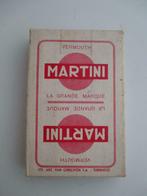 Martini Vermouth oude speelkaarten playing cards piquet, Ophalen of Verzenden, Zo goed als nieuw, Speelkaart(en)