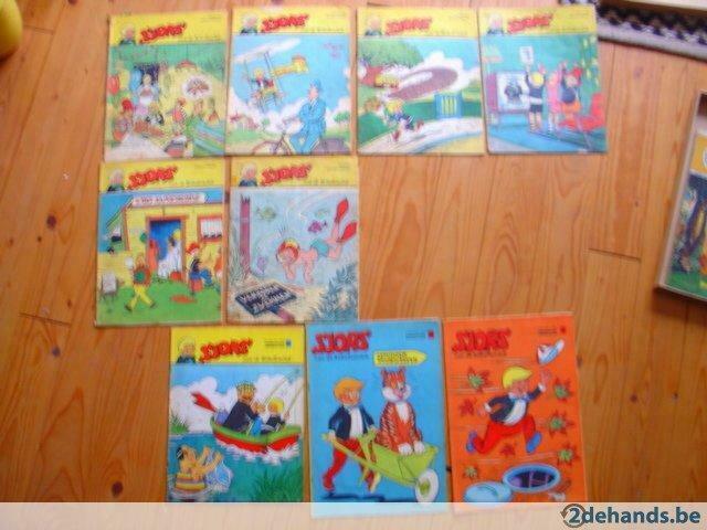 Strips ; Kuifje, Sjors, Donald Duck, Don Lawrence e.v.a., Boeken, Stripverhalen, Gelezen