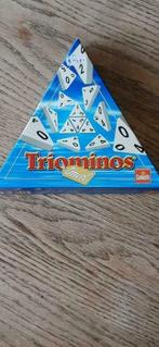 Triominos, Hobby en Vrije tijd, Reisspel, Een of twee spelers, Goliath, Zo goed als nieuw