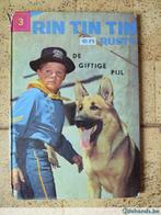 Boek : Rin Tin Tin en Rusty - De giftige pijl - Albert Van N, Boeken, Ophalen of Verzenden, Gelezen