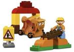 LEGO Duplo 3292 Bob de Bouwer (vintage), Ophalen of Verzenden, Zo goed als nieuw, Complete set, Duplo