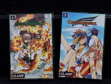 Tsubasa Tom 2 et Tome 3 :  Clamp, Enlèvement, Comme neuf