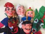 Set/6 Marionnettes à main, voir description, Enfants & Bébés, Autres types, Utilisé, Enlèvement ou Envoi