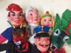 Set/6 Marionnettes à main, voir description, Enfants & Bébés, Jouets | Poupées, Autres types, Utilisé, Enlèvement ou Envoi
