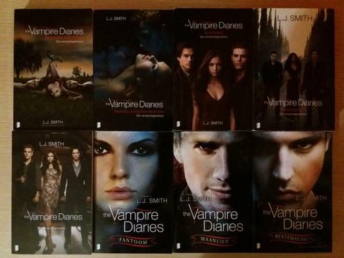 The Vampire Diaries, L.J. Smith, Livres, Romans, Comme neuf, Enlèvement ou Envoi