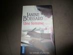 "UNE FEMME". Janine BOISSARD., Comme neuf, Autre, Enlèvement ou Envoi