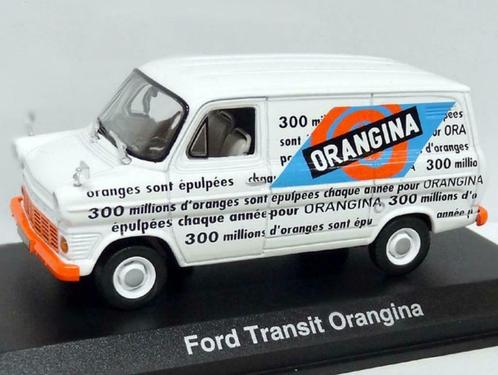 Ford Transit "Orangina" 1/43 Norev, Hobby en Vrije tijd, Modelauto's | 1:43, Nieuw, Auto, Norev, Verzenden
