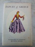 Dances of Greece, Boeken, Gelezen, Domini Crosfield, Ophalen of Verzenden, Stijldansen