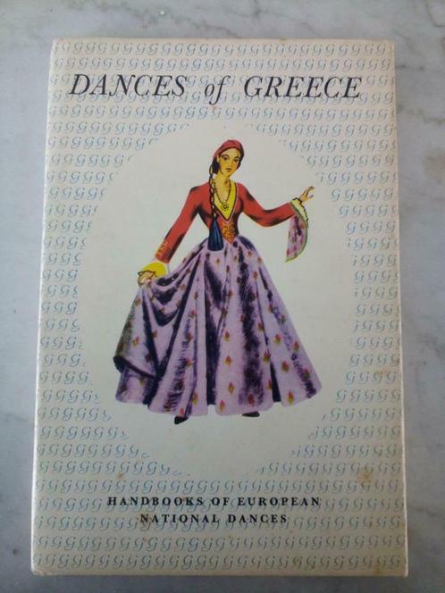 Dances of Greece, Boeken, Kunst en Cultuur | Dans en Theater, Gelezen, Stijldansen, Ophalen of Verzenden