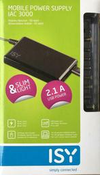 ISY Chargeur pour PC portable universel 19Volts 9OW IAC-300O, ISY, Neuf