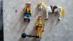 Ik zoek: Lucky Luke popjes  (Niet van Playmobil) + roos/gele, Gebruikt, Verzenden