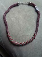 handgemaakte ketting met swarovski parels, Ophalen of Verzenden, Nieuw