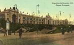 postkaart expo 1910 Brussel - Facade hoofdgebouw, Ongelopen, Brussel (Gewest), Voor 1920, Verzenden