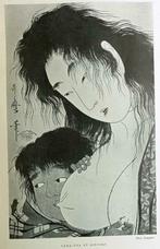 Les Maitres de l’Estampe japonaise 1914 Aubert Japanse prent, Antiek en Kunst, Ophalen of Verzenden