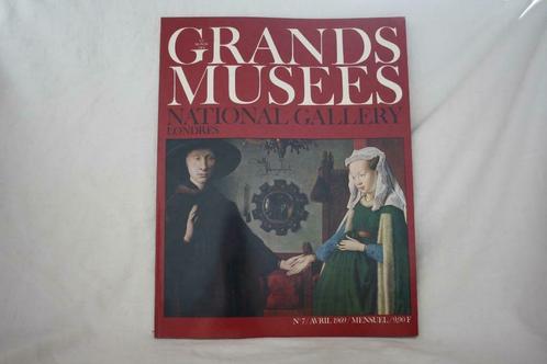 Grands musees  National Gallery Londres n° 7 / avril 1969, Boeken, Kunst en Cultuur | Beeldend, Zo goed als nieuw, Schilder- en Tekenkunst