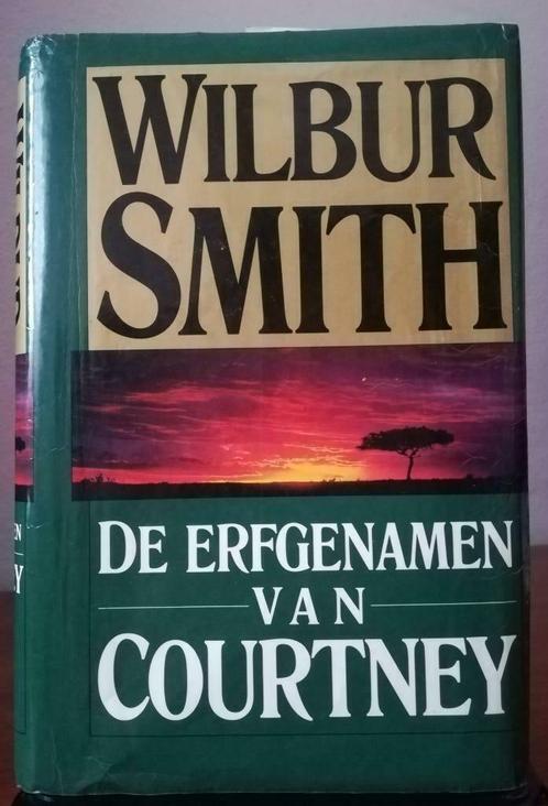 De erfgenamen van Courtney (Wilbur Smith), Boeken, Romans, Nederland, Ophalen of Verzenden