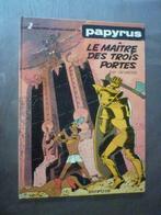 papyrus n 2 le maitre des trois portes, Livres, Une BD, Enlèvement ou Envoi, Utilisé
