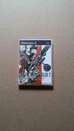 PS2 game: Metal Gear Solid 2, Vanaf 12 jaar, Avontuur en Actie, Gebruikt, Ophalen of Verzenden