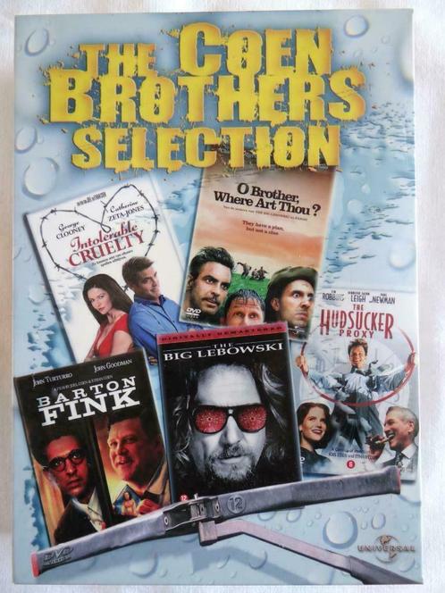 The Coen Brothers Selection, Cd's en Dvd's, Dvd's | Actie, Actie, Boxset, Ophalen of Verzenden