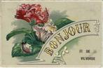 Vilvoorde Fantasiekaart Bonjour de Vilvorde, Collections, Envoi, Utilisé, Gravure