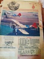 oude tijdschriften  van vliegtuigen