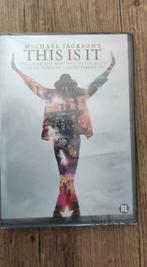 Michael Jackson This is it, Ophalen of Verzenden, Muziek en Concerten, Nieuw in verpakking