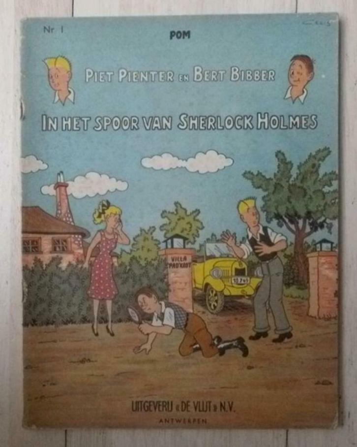 Piet Pienter en Bert Bibber strips, Boeken, Stripverhalen, Ophalen of Verzenden