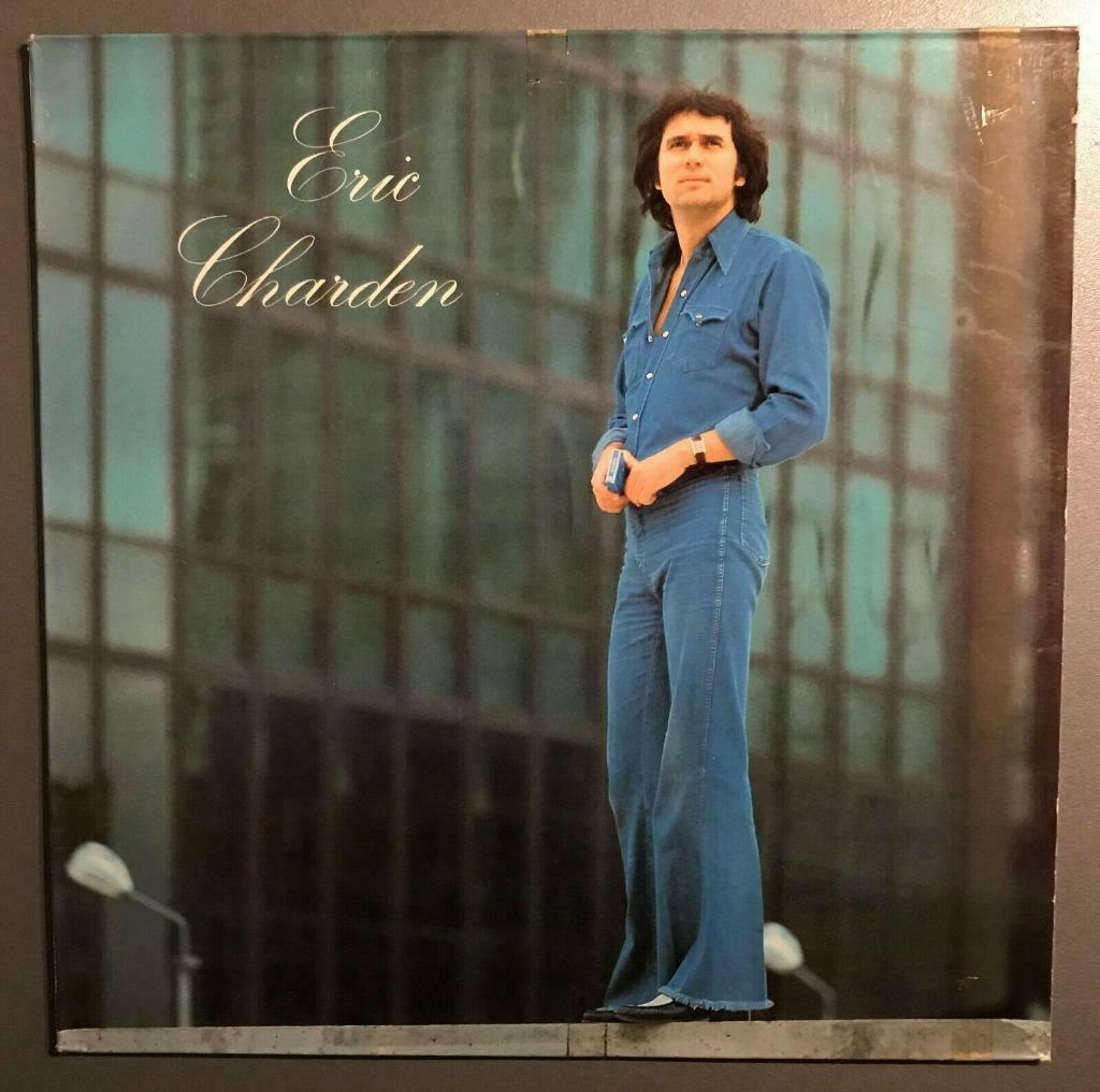 Vinyle de Eric Charden: "Pense à moi", Enlèvement ou Envoi