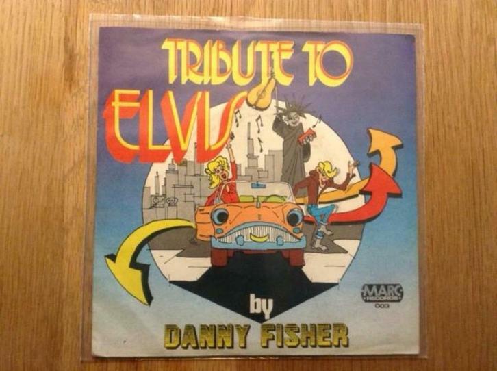 single danny fisher, Cd's en Dvd's, Vinyl Singles, Single, Rock en Metal, 7 inch, Ophalen of Verzenden