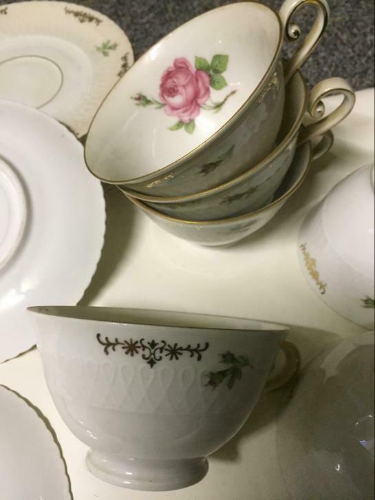 Bavaria Seltmann weiden Elizabeth, Antiek en Kunst, Antiek | Servies los, Ophalen