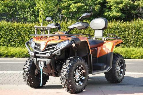 CF Moto CForce 520 L, Motoren, Quads en Trikes, 12 t/m 35 kW, 1 cilinder, Ophalen