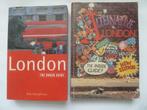 Londres, The Rough Guide (1995) et Alternative London (1982)