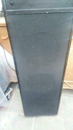 Novanex L 75 actieve luidsprekers, Overige merken, Front, Rear of Stereo speakers, Gebruikt, 120 watt of meer