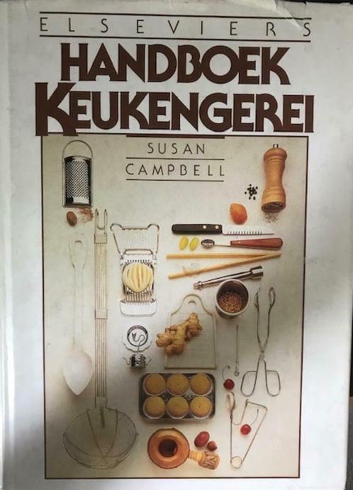 Handboek keukengerei, Susan Campbell, Boeken, Kookboeken, Overige typen, Ophalen of Verzenden