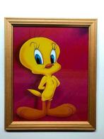 cadre Titi - Looney Tunes, Comme neuf, Moins de 50 cm, Moins de 50 cm, Enlèvement ou Envoi