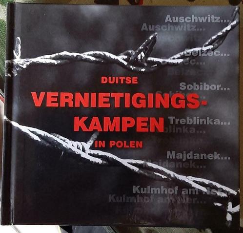 Duitse vernietigingskampen in polen WW2 SS Nazi's, Livres, Art & Culture | Photographie & Design, Utilisé, Enlèvement ou Envoi