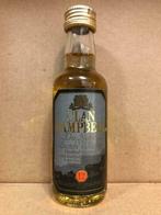 Clan Campbell - Mignonnette d'alcool - 5 cl. - 40% Vol., Pleine, Autres types, Utilisé, Enlèvement ou Envoi