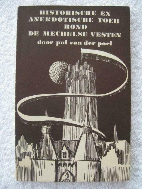 Vlaanderen Mechelen - Pol van der Poel - OE zd - zeldzaam, Boeken, Geschiedenis | Nationaal, Gelezen, Ophalen of Verzenden