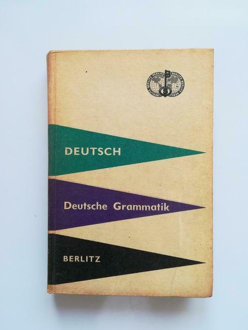 Deutsche Grammatik (Berlitz / 1958), Boeken, Taal | Duits, Gelezen, Non-fictie, Ophalen of Verzenden