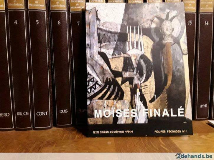 Moïses Finalé, figures fécondes n 1, door Stéphane Hirschi, Boeken, Kunst en Cultuur | Beeldend, Nieuw, Ophalen of Verzenden