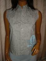 Gecko Hemd zonder mouwen grijs met tekening Small, Kleding | Dames, Ophalen of Verzenden, Nieuw, Maat 36 (S), Grijs