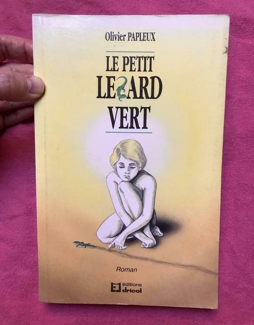 Livre « Le petit lézard vert » Olivier Papleux, Livres, Littérature, Utilisé, Europe autre