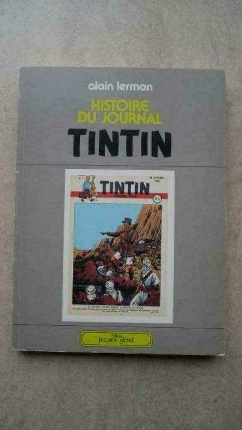 BD Histoire du Journal TINTIN, Livres, BD, Comme neuf, Une BD, Enlèvement ou Envoi